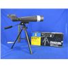 Image 1 : NEW - Power Fist 23X Spotting Scope with Tripod, Manual & Original Box