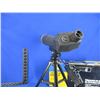 Image 3 : NEW - Power Fist 23X Spotting Scope with Tripod, Manual & Original Box
