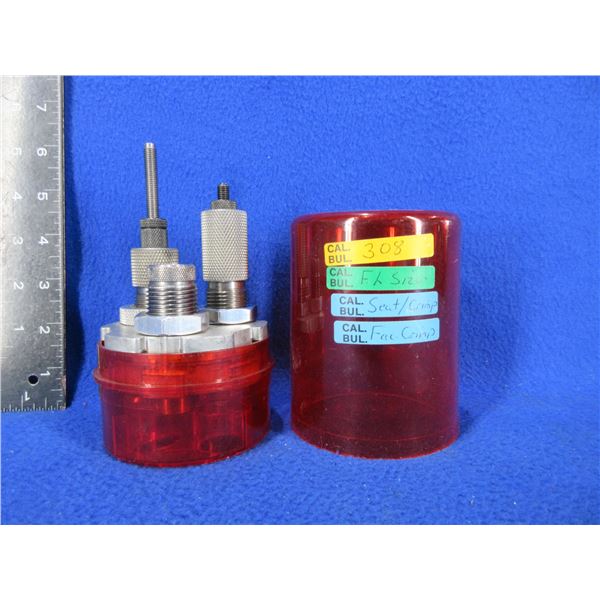 308 Win. FL 3 Die Set with Turret Press Plate