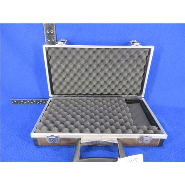 Handgun Hard Case - 14" x 7" x 3 1/4" - No Keys