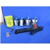 Image 1 : 4 California Comp Works Single Moon-Clip Holders & Moon-Clip Loading Tool