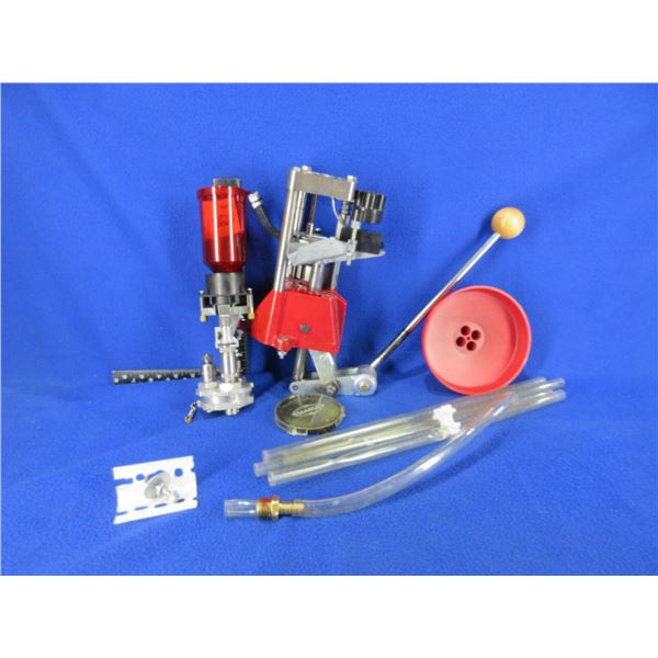 Lee Pro 1000 Progressive Reloading Press with Shell Plate #19 & Parts - As Is