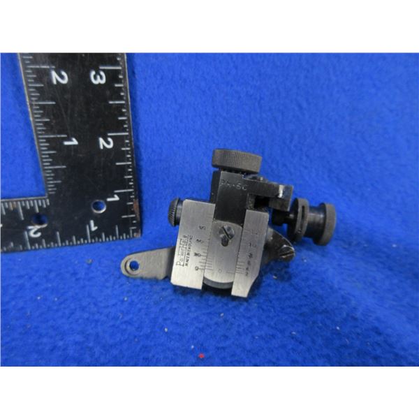 Parker Hale PH-5C Receiver Peep Sight - Designed for Lee-Enfield No. 4 Rifles