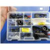 Image 1 : Lot of Misc. Gun Parts - Swivels, Barrel Bands, Sights, Springs, Screws, Etc.