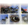 Image 6 : Lot of Misc. Gun Parts - Swivels, Barrel Bands, Sights, Springs, Screws, Etc.