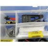 Image 7 : Lot of Misc. Gun Parts - Swivels, Barrel Bands, Sights, Springs, Screws, Etc.