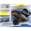 Image 8 : Lot of Misc. Gun Parts - Swivels, Barrel Bands, Sights, Springs, Screws, Etc.