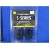Image 1 : NEW - Nikon S-Series 1" Steel High Scope Rings