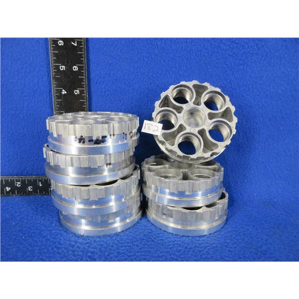 7 Lee Load-Master 5 Hole Turrets for Progressive Press