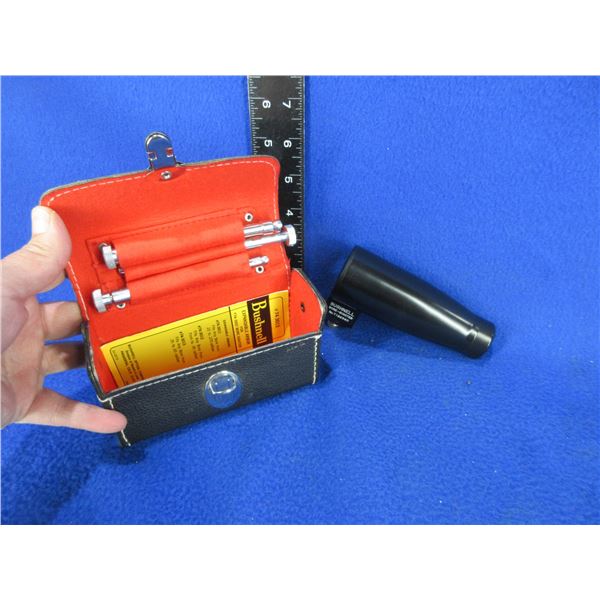 Bushnell Bore-Sighter No. T136380 with 3 Arbors & Carry Case