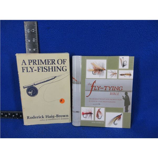 2 Books - A Primer of Fly-Fishing, The Fly-Tying Bible