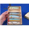 Image 1 : 5 Vintage Tomic 6" Fishing Plug Lures