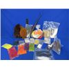 Image 1 : Lot of Assorted Fur and Feathers for Fly-Tying