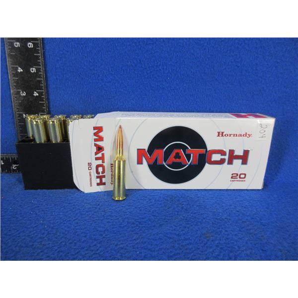 6.5 PRC 147gr ELD Match Hornady Cartridges - Box of 20 (Pick Up Only)