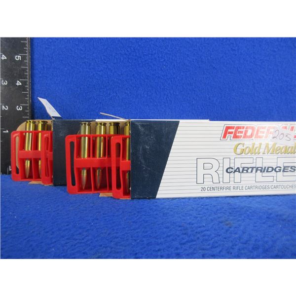 223 Rem. 69gr Sierra Matchking BTHP Federal Cartridges - 2 Boxes of 20 (Pick Up Only)