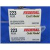 Image 2 : 223 Rem. 69gr Sierra Matchking BTHP Federal Cartridges - 2 Boxes of 20 (Pick Up Only)