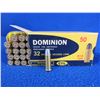 Image 1 : Collector Ammo - 32 S&W Long 98gr Lead Dominion Cartridges (Pick Up Only)