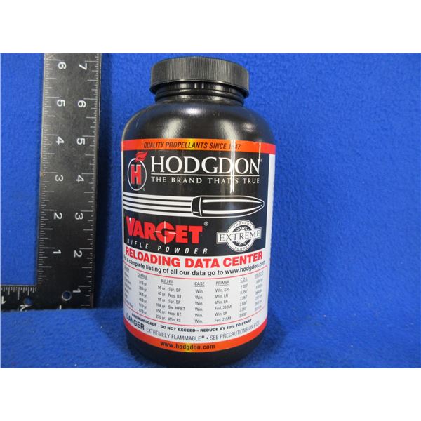 Hodgdon Varget Rifle Powder (Pick Up Only) - Sealed 1 lb Tub