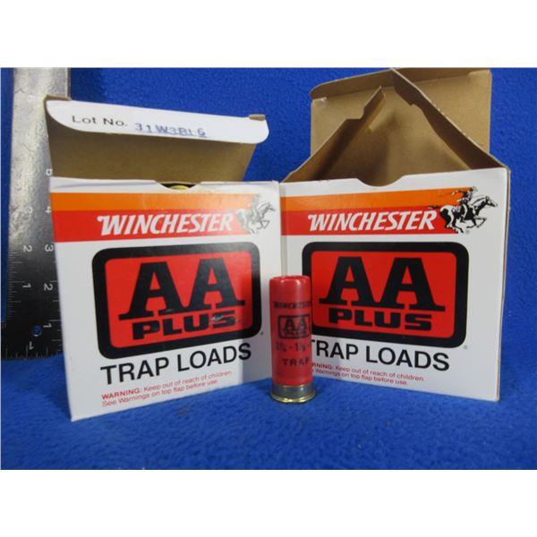 12 Ga. 2 3/4" 8 Shot Winchester Shotshells - 2 Boxes of 25 (Pick Up Only)