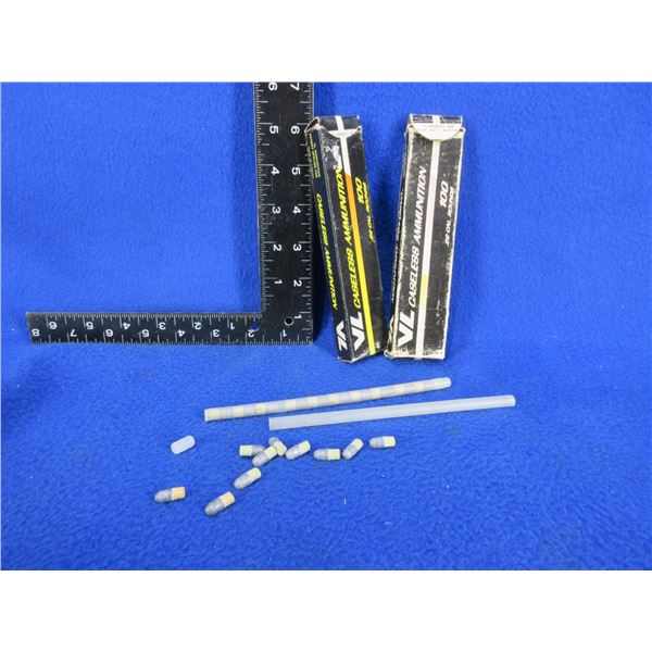 22 Cal. Daisy Heddon VL Caseless Ammunition - 2 Boxes of 100 (Pick Up Only)