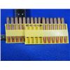 Image 1 : 30-06 Military Cartridges - Appear to be Tracer Rounds - Box of 16 (Pick Up Only)