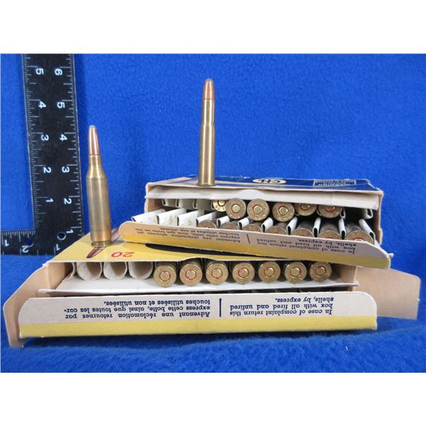 Collector Ammo - 243 Win. & 32 Win. Spl Dominion Cartridges (Pick Up Only)