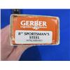 Image 4 : Vintage Gerber 8" Sportsman's Steel with Sheath & Original Box