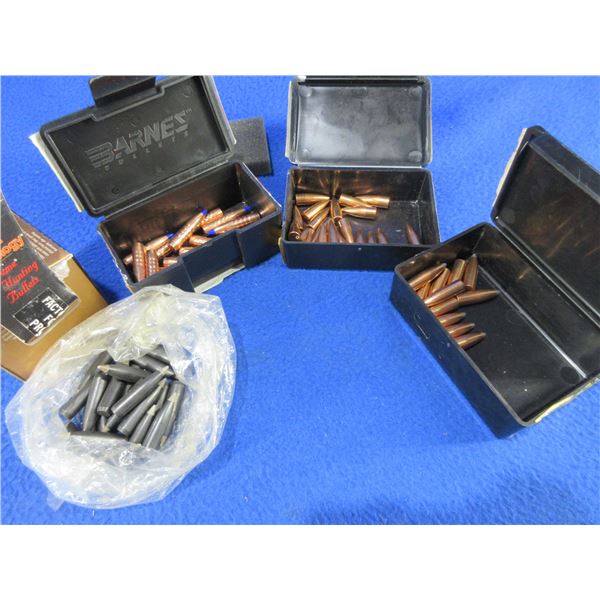 270 Cal. .277" Barnes, Nosler & Speer Bullets - Box of 22, Box of 16, Box of 24, Box of 13