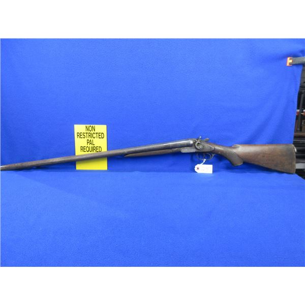 Non-Restricted - Belgian Gold Hibbard SXS in 12 Ga. 2 3/4"