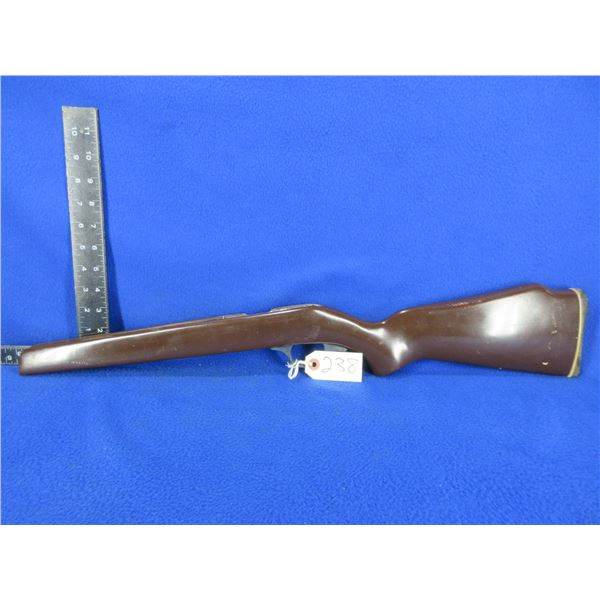 Stock Only - Cooey Single Shot Wood Stock with Butt Plate & Trigger Guard