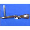 Image 1 : Stock Only - Cooey Single Shot Wood Stock with Butt Plate & Trigger Guard