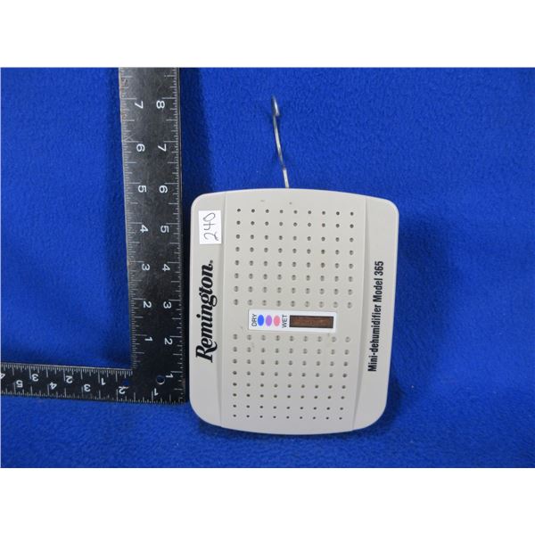 Remington Mini-Dehumidifier Model 365 - Not Tested