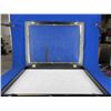 Image 1 : Wood and Plexiglass Display Case - 31 1/2" x 23 1/2" x 2 1/2"