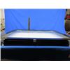 Image 4 : Wood and Plexiglass Display Case - 31 1/2" x 23 1/2" x 2 1/2"