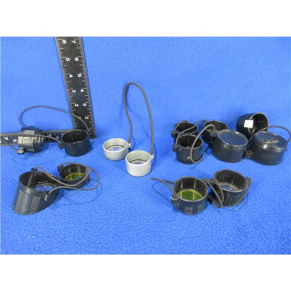 7 Misc. Pairs of Lens Covers