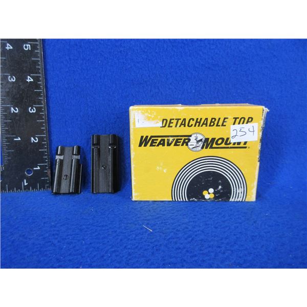 Weaver Top Mount Bases #'s 65 and 67