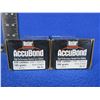 Image 2 : 338 Cal. .338" 180gr Spitzer Nosler Accubond Bullets - 2 Sealed Boxes of 50