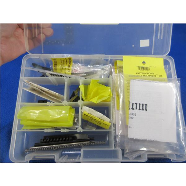 Lot of Misc. Handgun Parts - Ruger, Colt, Beretta - Springs, Etc.