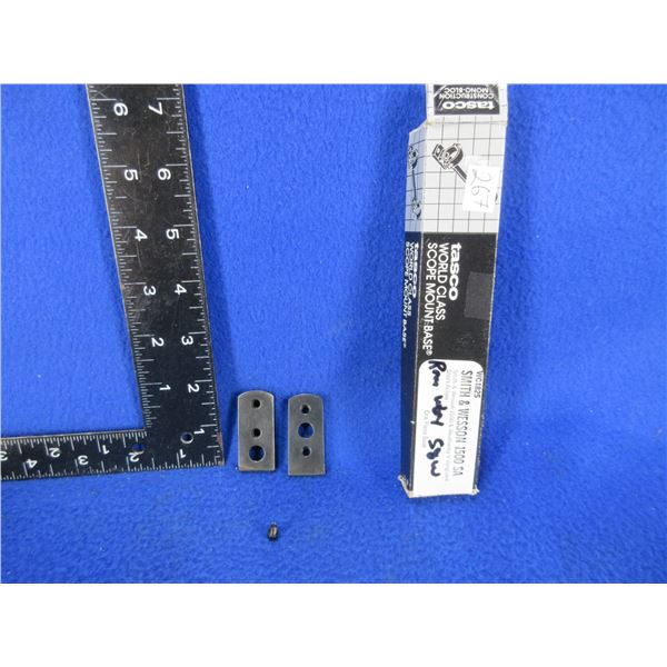 Tasco Smith & Wesson 1500 SA & Wby V Vanguard SA One Piece Base