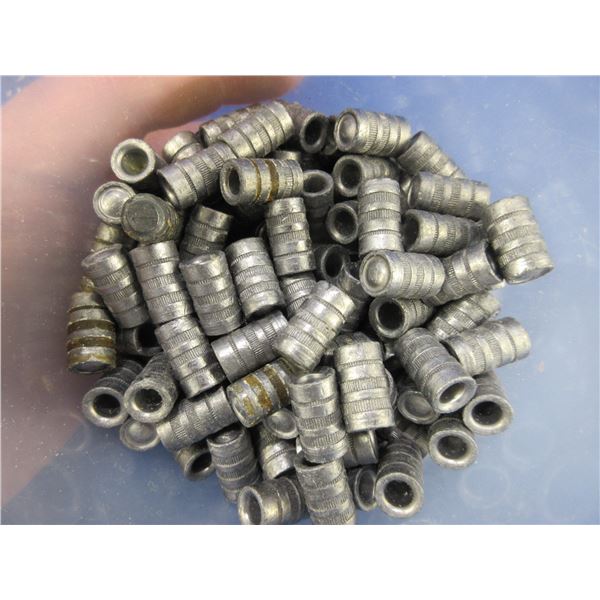 38 Spl 148gr Hollow Base Wad Cutter Bullets - Tub of Approx. 350