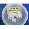 Image 2 : 38 Spl 148gr Hollow Base Wad Cutter Bullets - Tub of Approx. 350