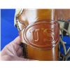Image 2 : San Pedro Saddlery Tombstone Web Ammo Belt w/ Mernickle Wild Bunch Holster