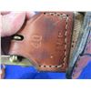Image 3 : San Pedro Saddlery Tombstone Web Ammo Belt w/ Mernickle Wild Bunch Holster