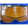 Image 4 : San Pedro Saddlery Tombstone Web Ammo Belt w/ Mernickle Wild Bunch Holster