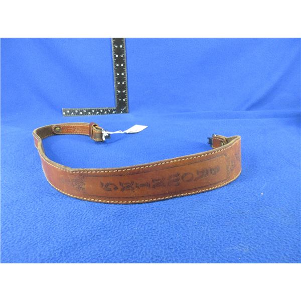 Browning Leather Sling with Quick Detach Swivels