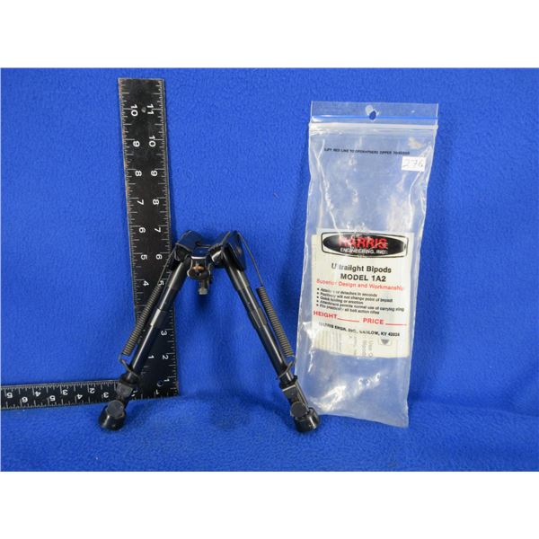 Harris Model 1A2 Ultralight Bipod - 6" to 9"