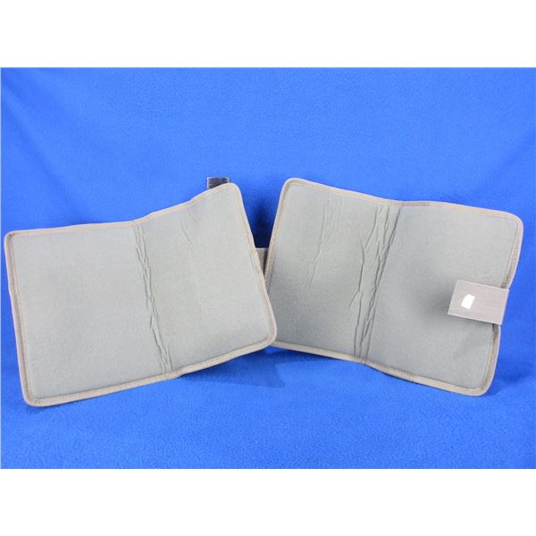 2 Range Mats for Handguns
