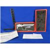 Image 1 : Mitutoyo Dial Caliper & Outside Micrometer Set - Carry case is damaged