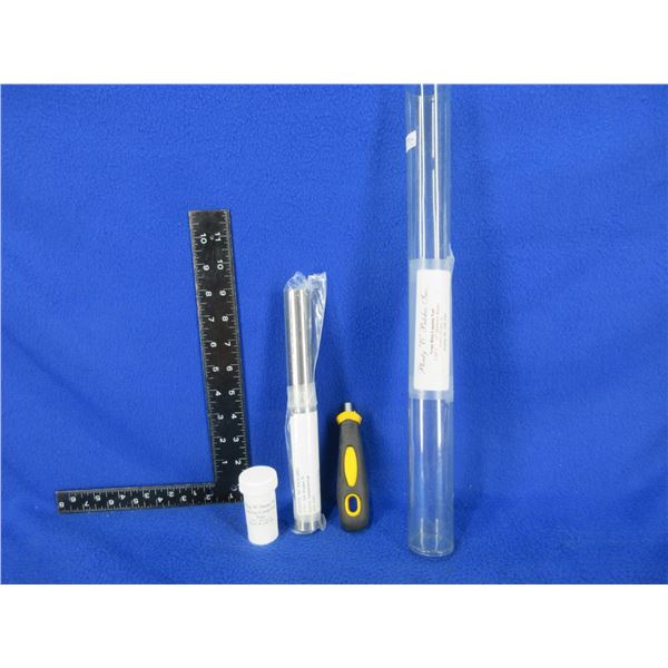 Scope Ring Lapping Tool for 1" Rings