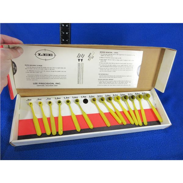 Lee Powder Measure Kit - 1.9cc Measure Missing